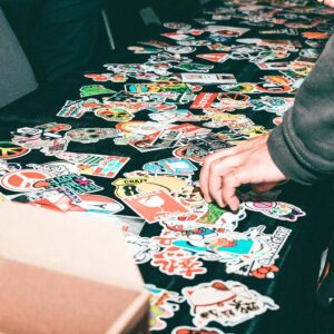 Veľkoformátové nálepky